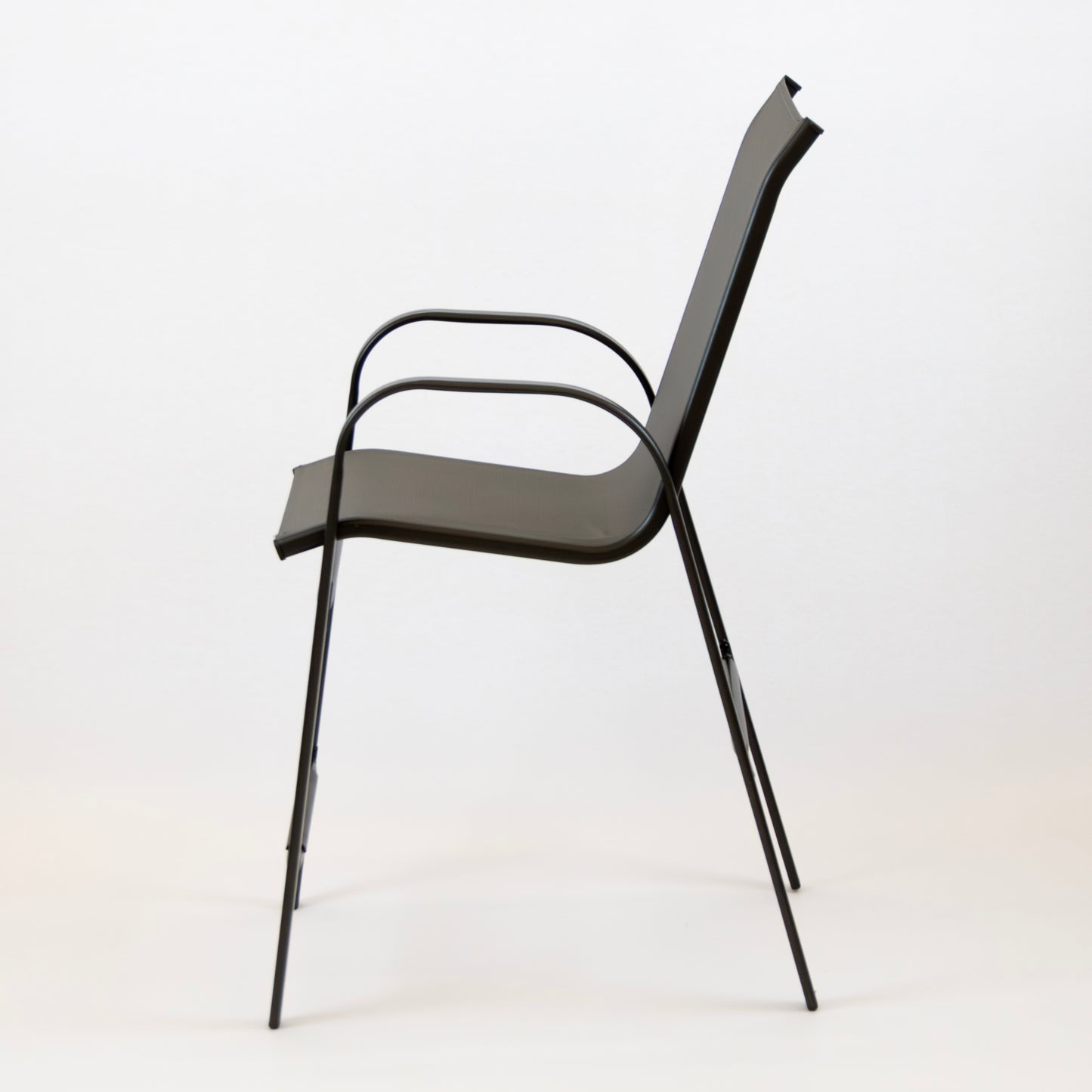 Stackable Patio Bar Chairs – Set of 2