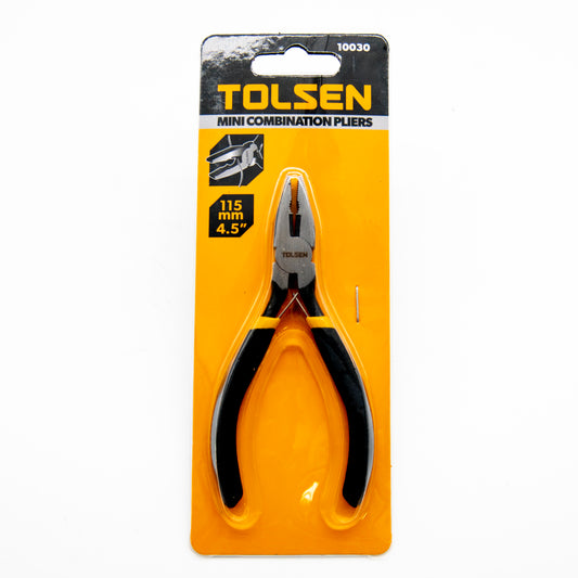 Tolsen 4.5" Mini Combination Pliers