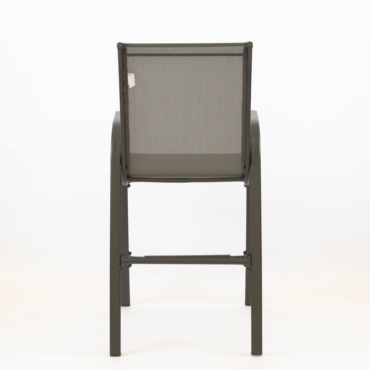 Stackable Patio Bar Chairs – Set of 2