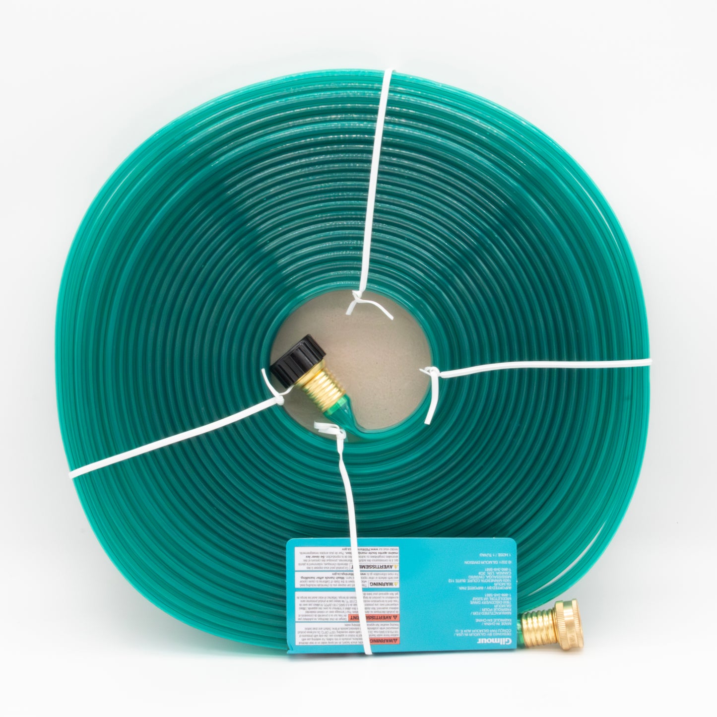 Gilmour 50 ft Sprinkler & Soaker Garden Hose – 2-in-1 Watering System