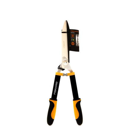 PowerGear Hedge Shears – 23" Wavy Blade Trimmer