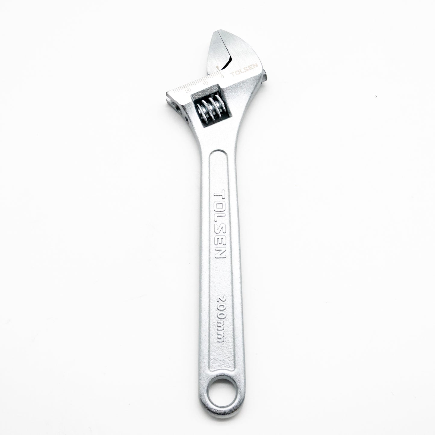 Tolsen 8-Inch Adjustable Wrench