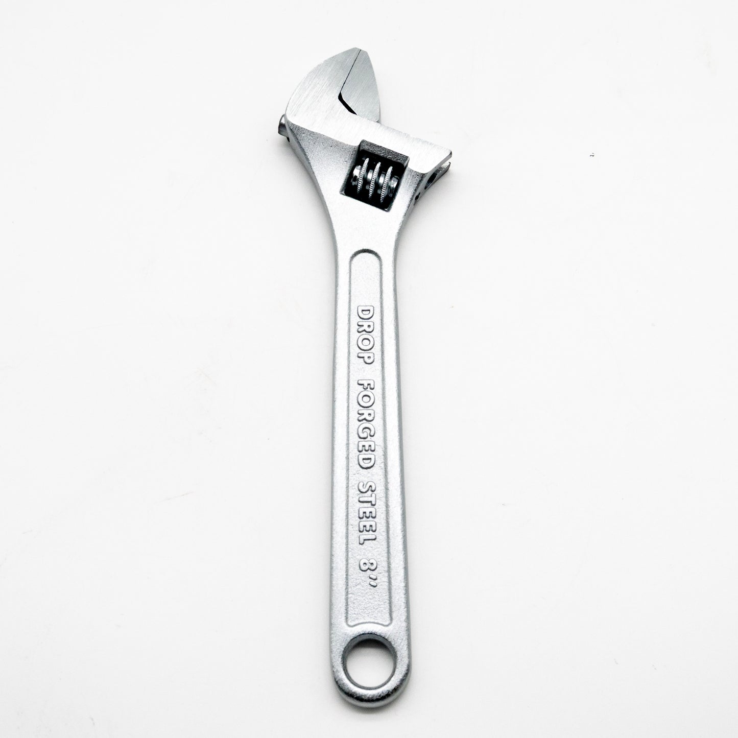 Tolsen 8-Inch Adjustable Wrench