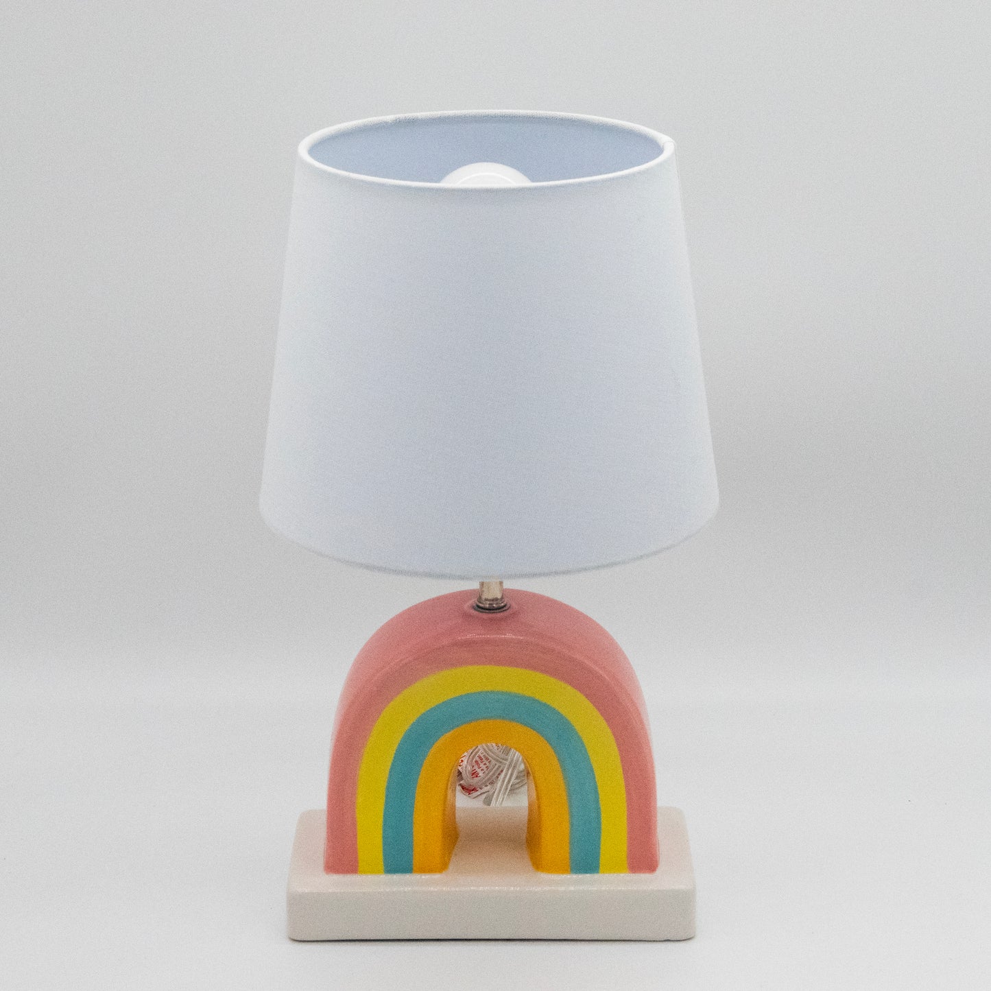 Kids Rainbow Table Lamp