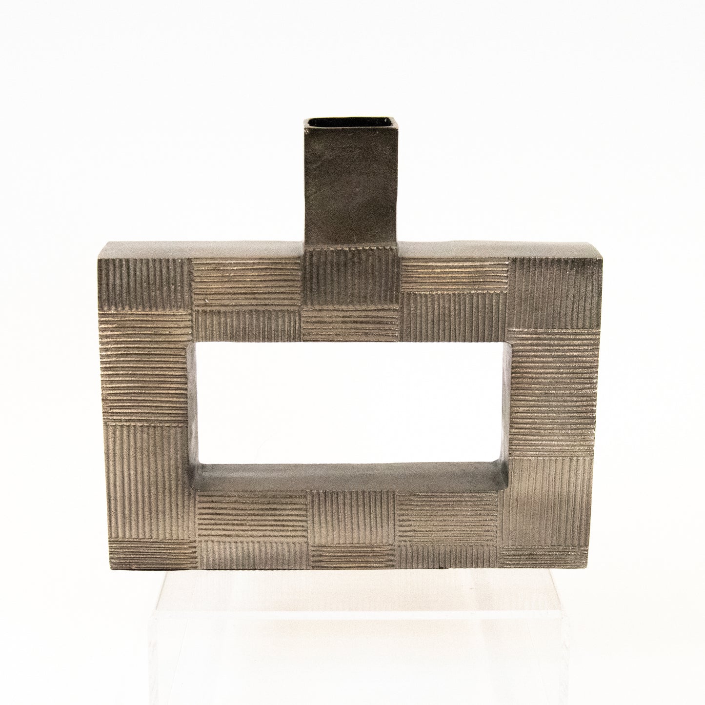 Ashley Metal Contemporary Vase
