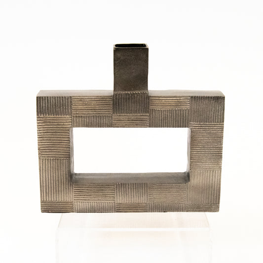 Ashley Metal Contemporary Vase