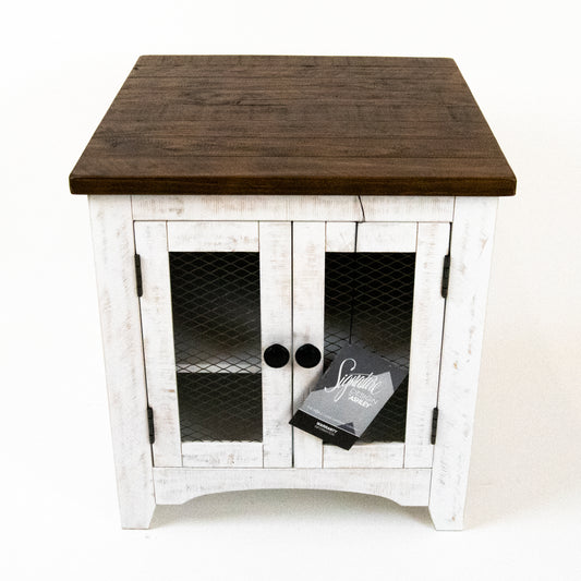 Ashley Wystfield End Table with Storage